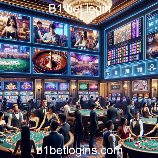 A Revolução dos Jogos Ao Vivo no B1 Bet